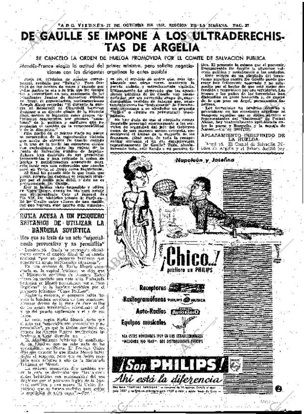 ABC MADRID 17-10-1958 página 37