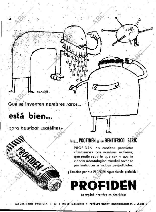 ABC MADRID 17-10-1958 página 4