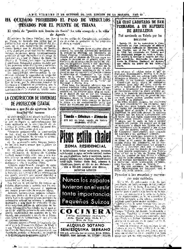 ABC MADRID 17-10-1958 página 49