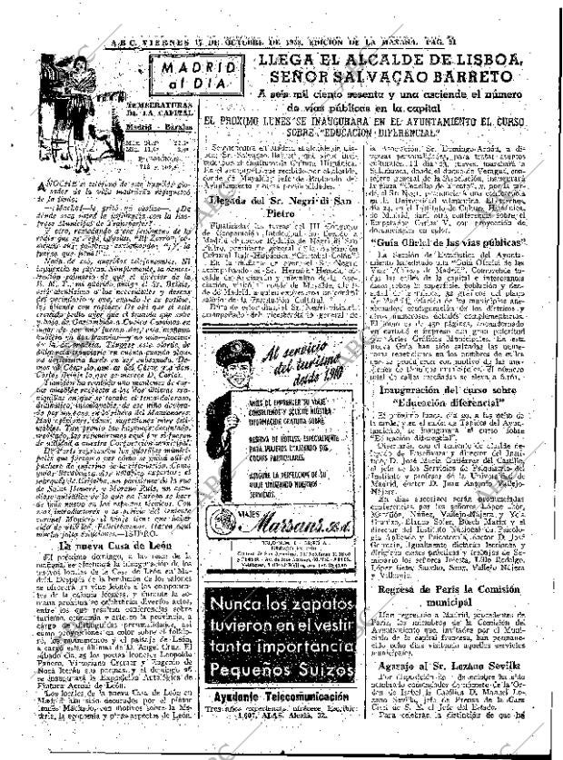 ABC MADRID 17-10-1958 página 51