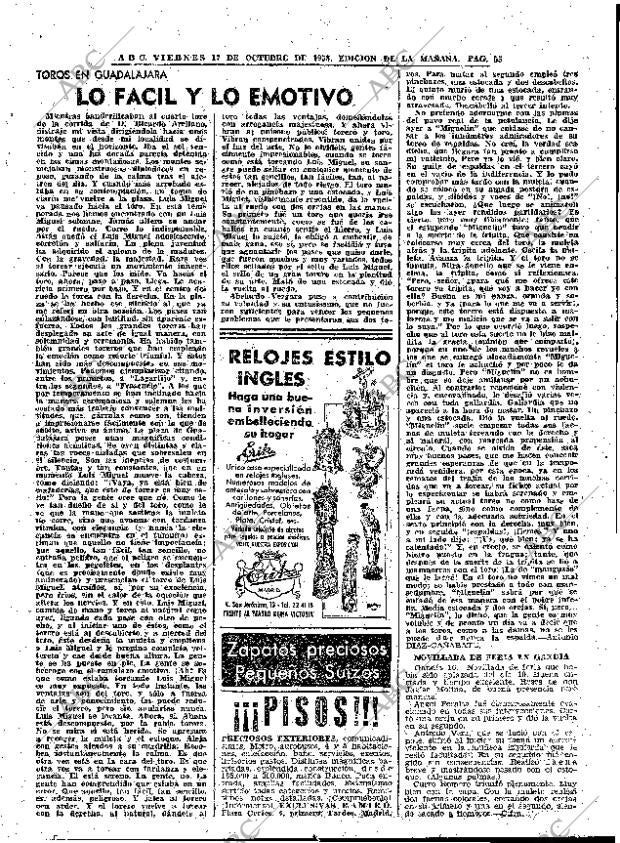 ABC MADRID 17-10-1958 página 55