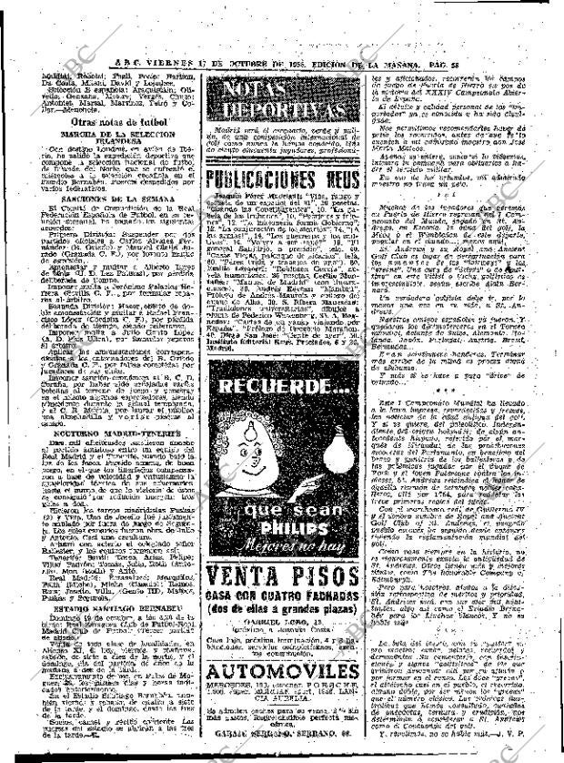 ABC MADRID 17-10-1958 página 58