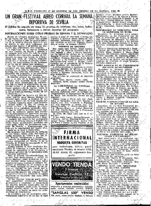 ABC MADRID 17-10-1958 página 59