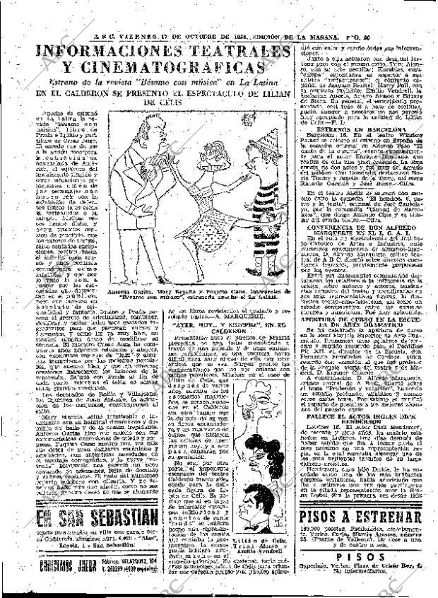 ABC MADRID 17-10-1958 página 60