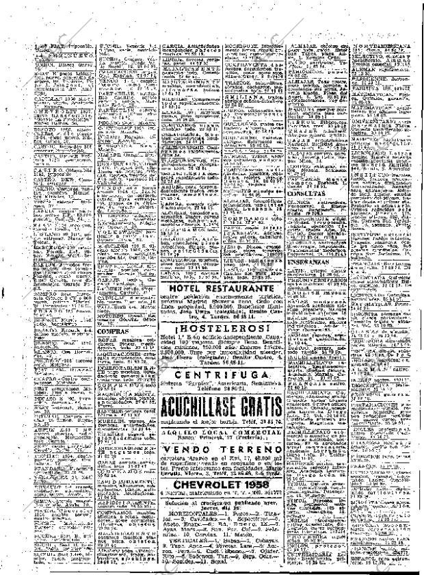 ABC MADRID 17-10-1958 página 65