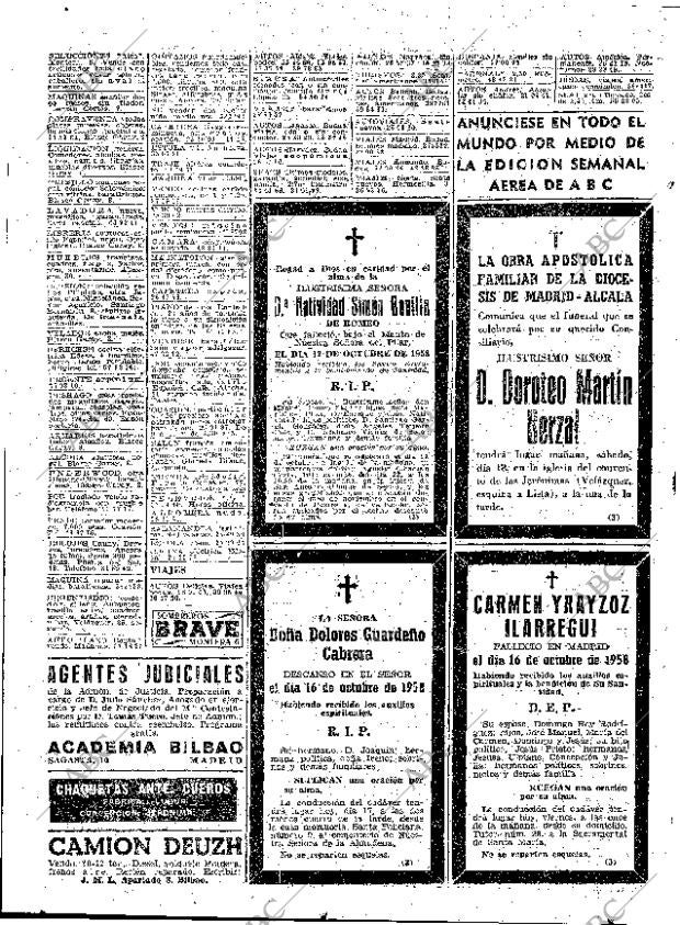 ABC MADRID 17-10-1958 página 70