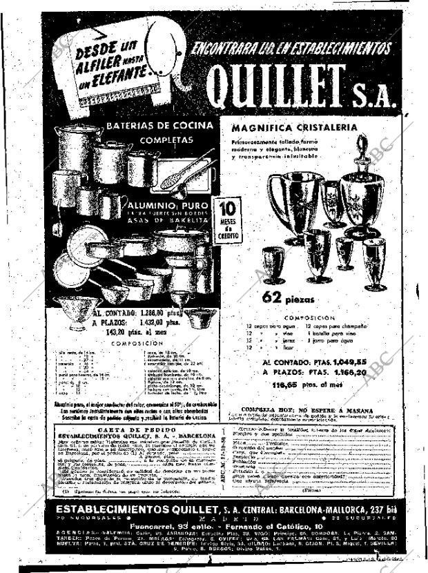 ABC MADRID 17-10-1958 página 72