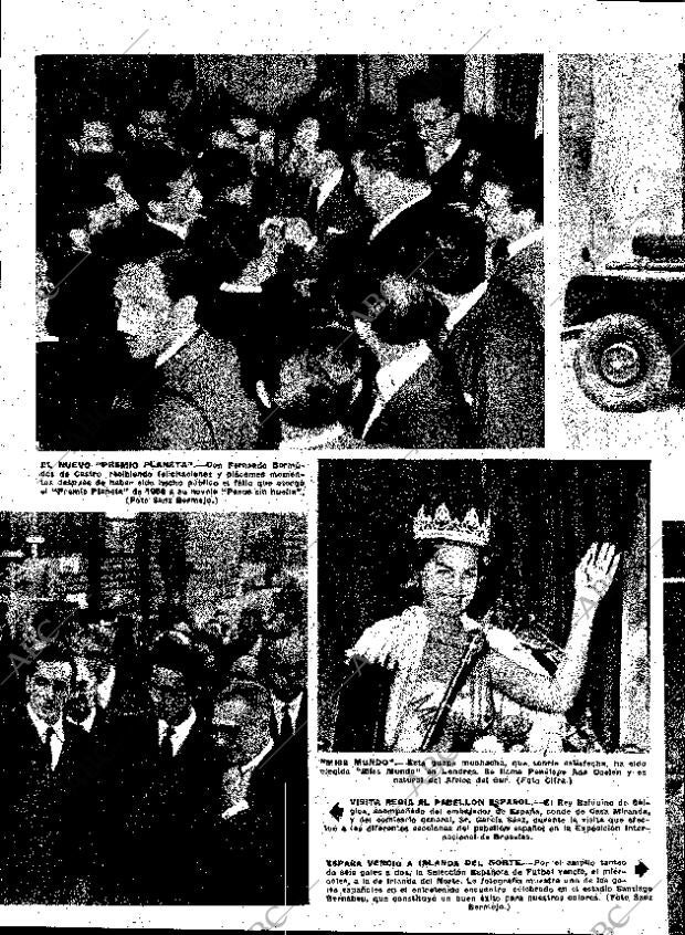 ABC MADRID 17-10-1958 página 8