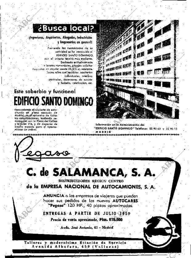 ABC MADRID 18-10-1958 página 22