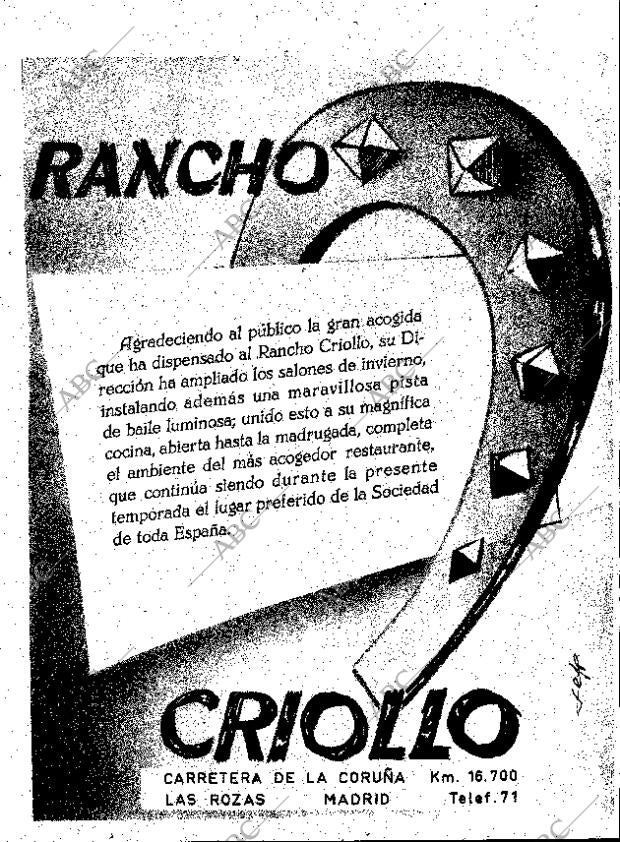 ABC MADRID 18-10-1958 página 23