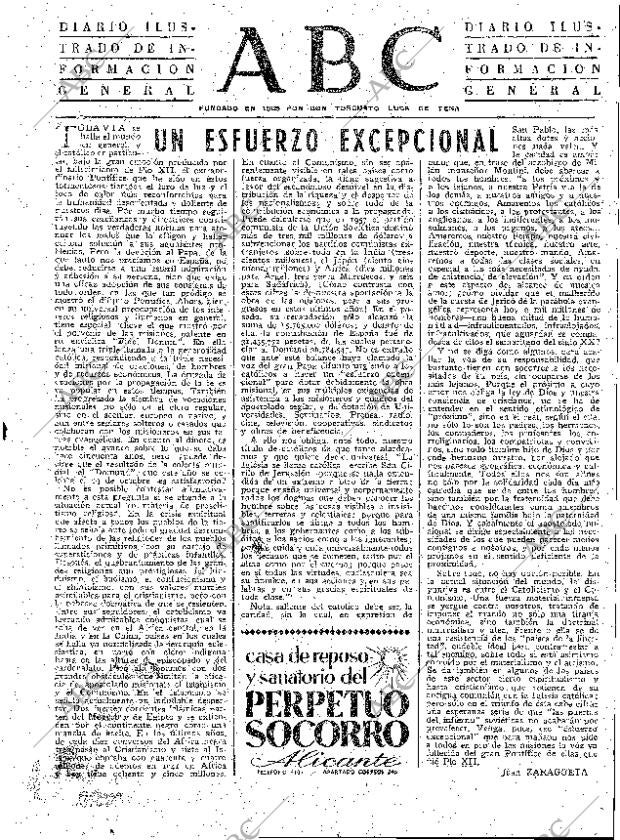 ABC MADRID 18-10-1958 página 3