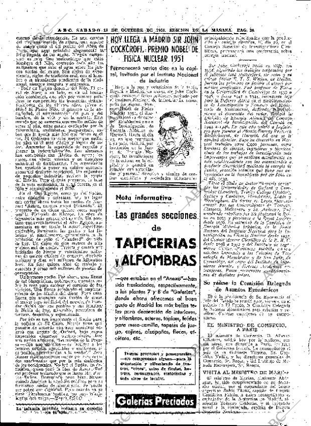 ABC MADRID 18-10-1958 página 36