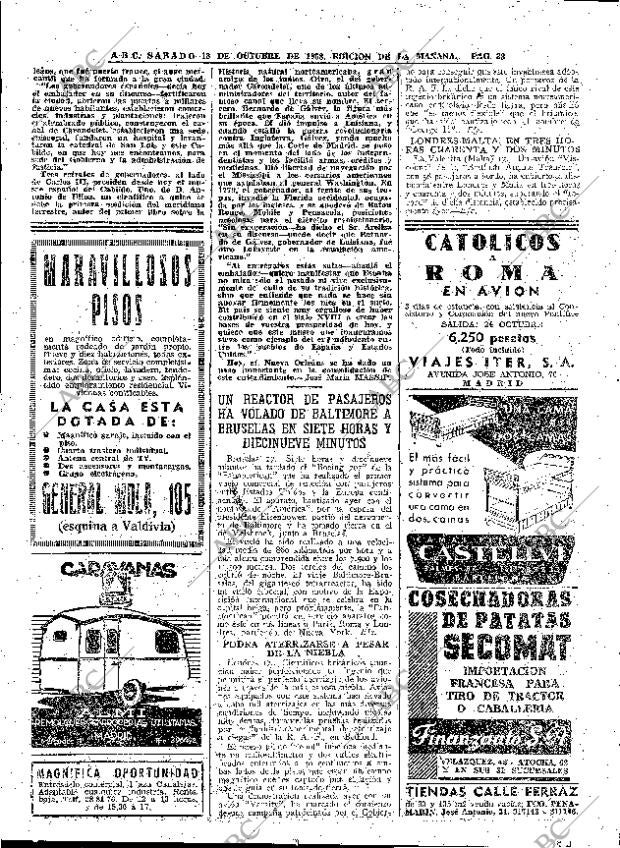 ABC MADRID 18-10-1958 página 38