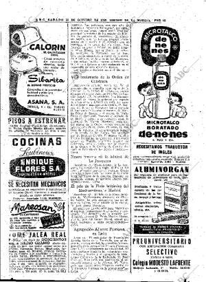 ABC MADRID 18-10-1958 página 46