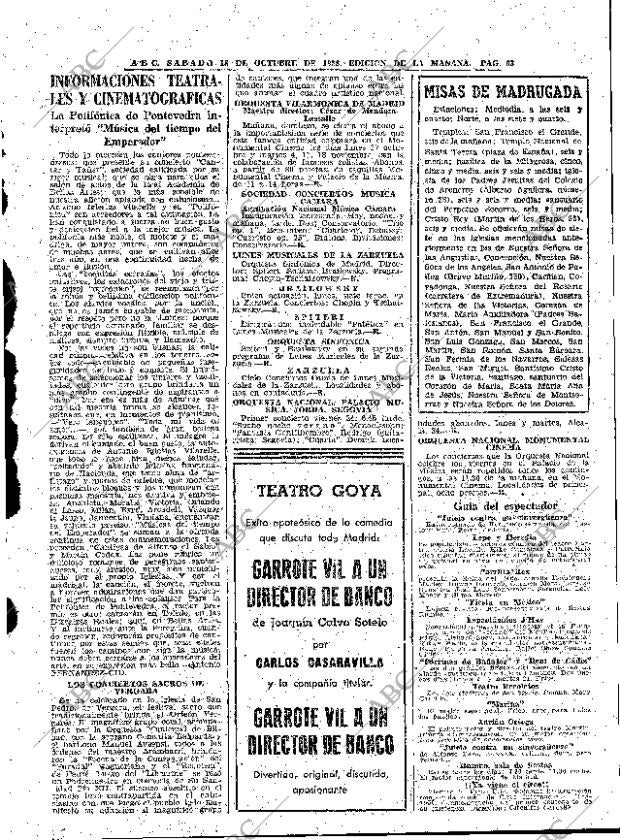 ABC MADRID 18-10-1958 página 63