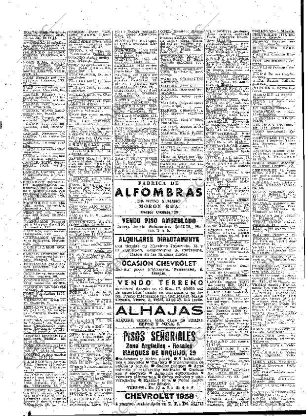 ABC MADRID 18-10-1958 página 67