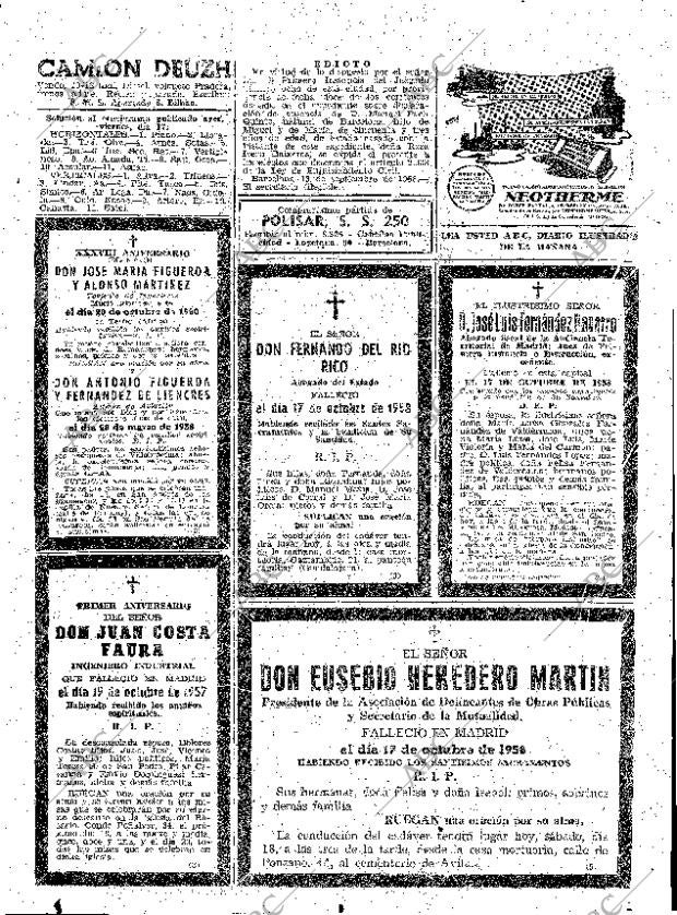 ABC MADRID 18-10-1958 página 73