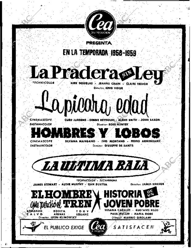 ABC SEVILLA 18-10-1958 página 12