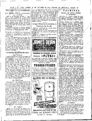 ABC SEVILLA 18-10-1958 página 30