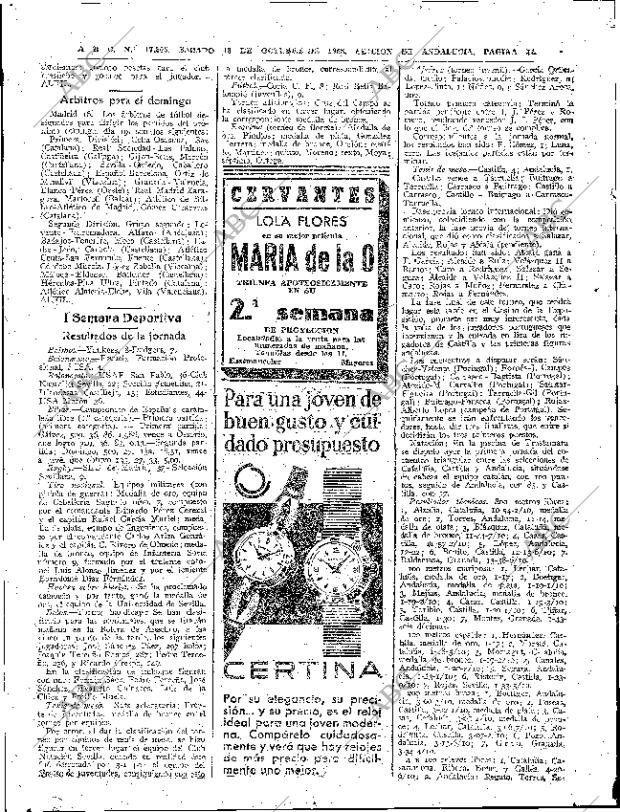 ABC SEVILLA 18-10-1958 página 32