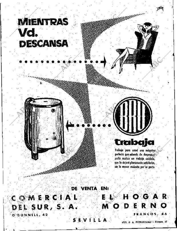 ABC SEVILLA 18-10-1958 página 4