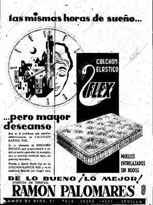 ABC SEVILLA 22-10-1958 página 13