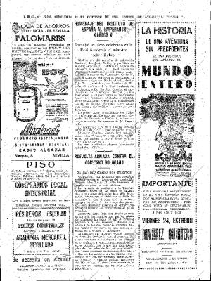 ABC SEVILLA 22-10-1958 página 20