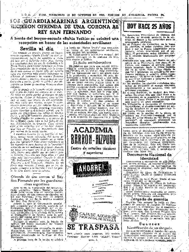 ABC SEVILLA 22-10-1958 página 29