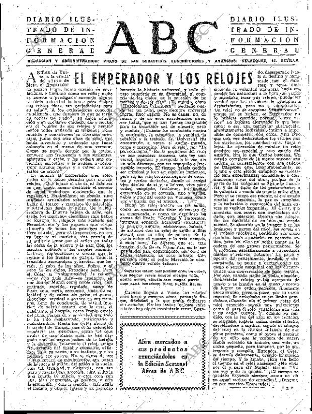 ABC SEVILLA 22-10-1958 página 3