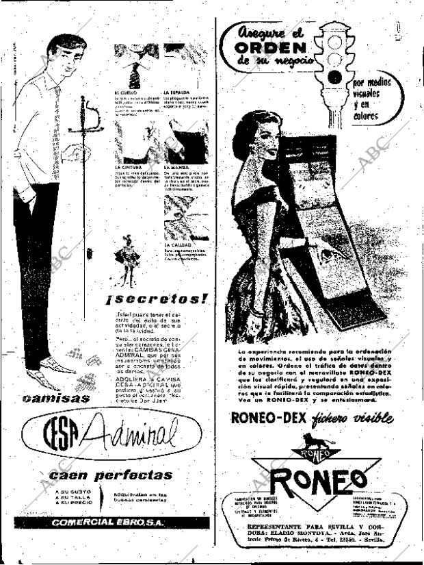 ABC SEVILLA 22-10-1958 página 6