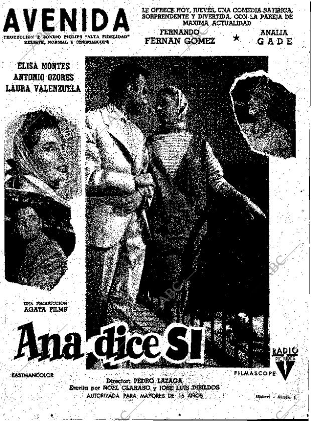 ABC MADRID 23-10-1958 página 17