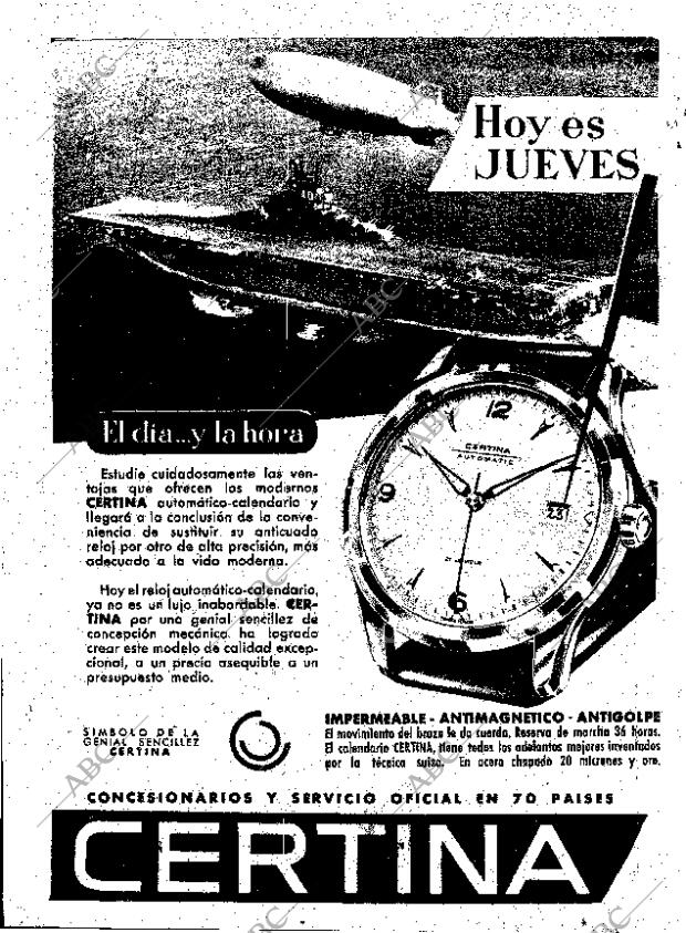 ABC MADRID 23-10-1958 página 2