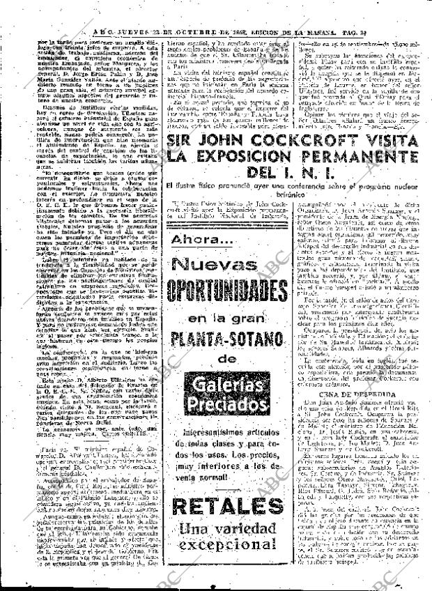 ABC MADRID 23-10-1958 página 34