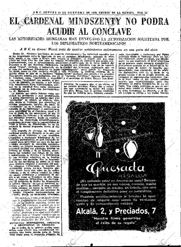 ABC MADRID 23-10-1958 página 35