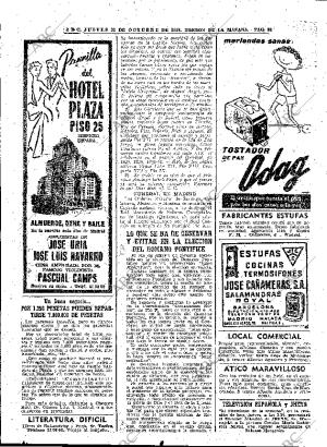 ABC MADRID 23-10-1958 página 38