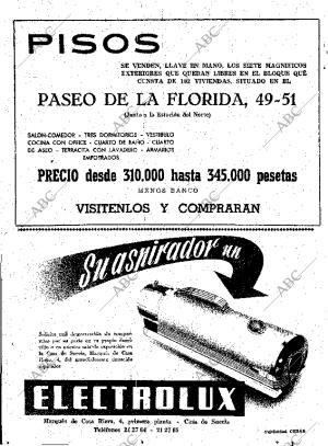 ABC MADRID 23-10-1958 página 4