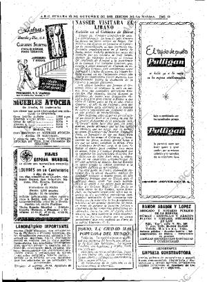 ABC MADRID 23-10-1958 página 40