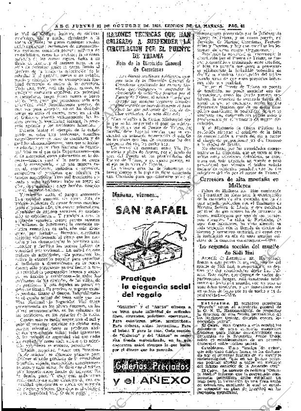 ABC MADRID 23-10-1958 página 48