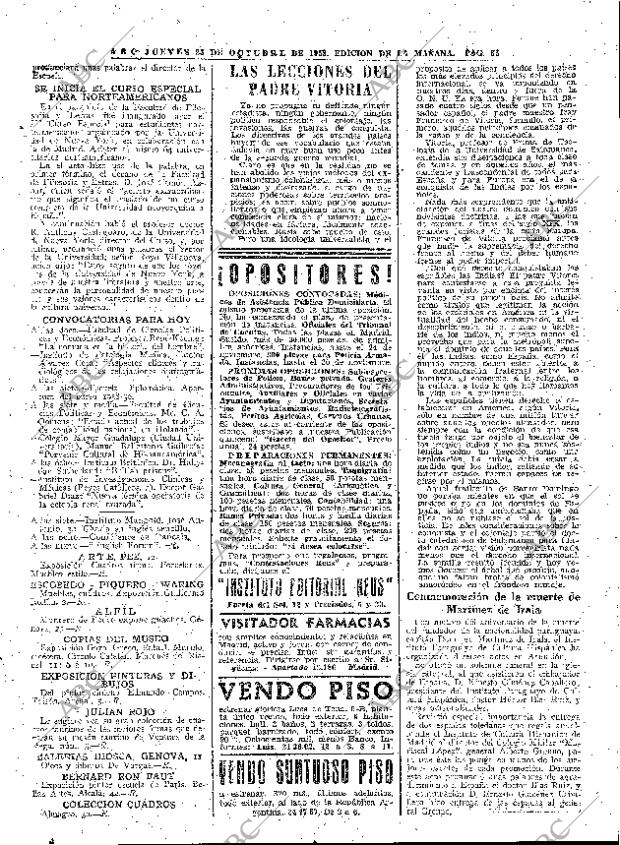 ABC MADRID 23-10-1958 página 55