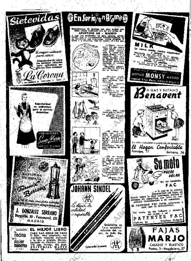 ABC MADRID 23-10-1958 página 6