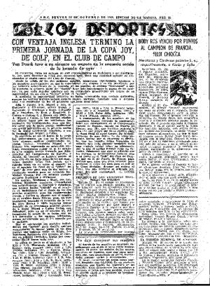 ABC MADRID 23-10-1958 página 61