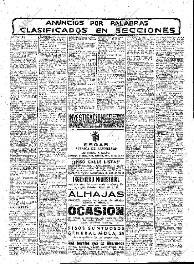 ABC MADRID 23-10-1958 página 67