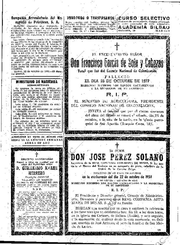 ABC MADRID 23-10-1958 página 76