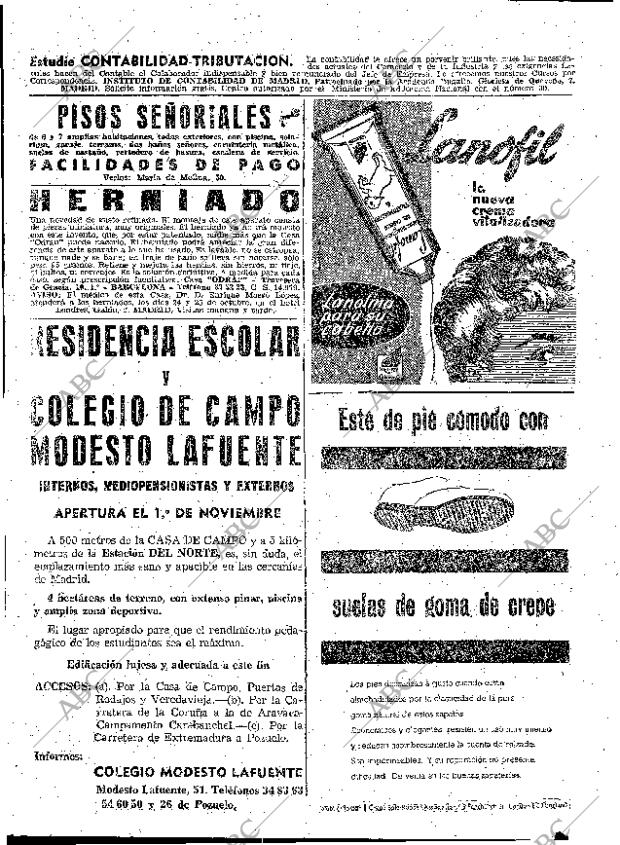 ABC MADRID 23-10-1958 página 78