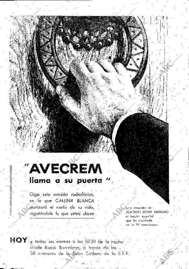 ABC SEVILLA 24-10-1958 página 2