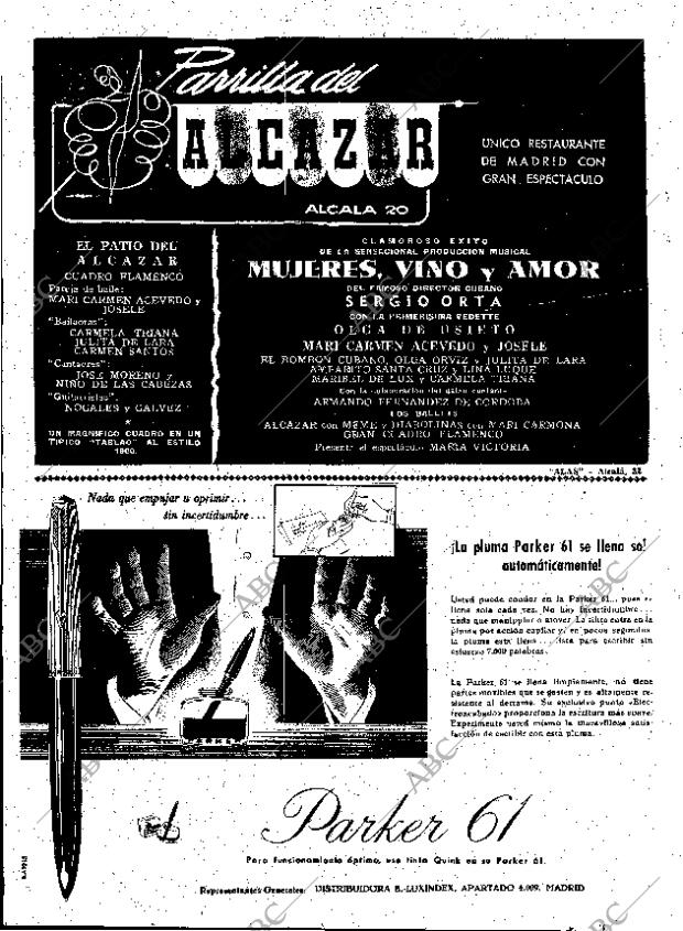 ABC MADRID 25-10-1958 página 10