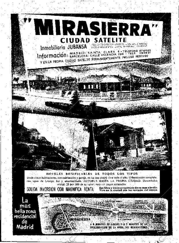 ABC MADRID 25-10-1958 página 2