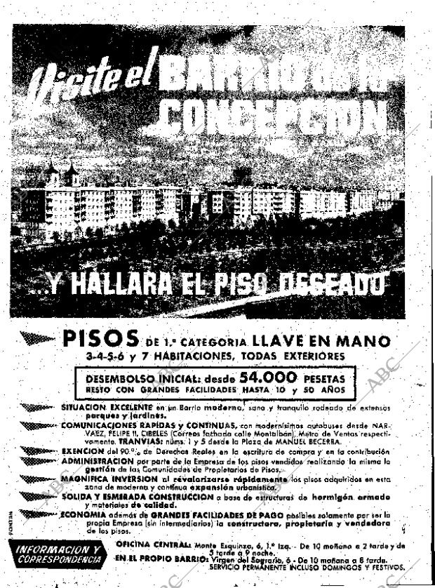 ABC MADRID 25-10-1958 página 27