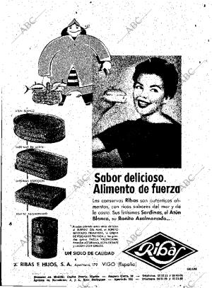 ABC MADRID 25-10-1958 página 28