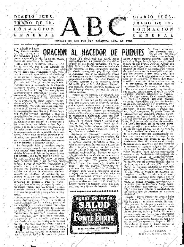 ABC MADRID 25-10-1958 página 3